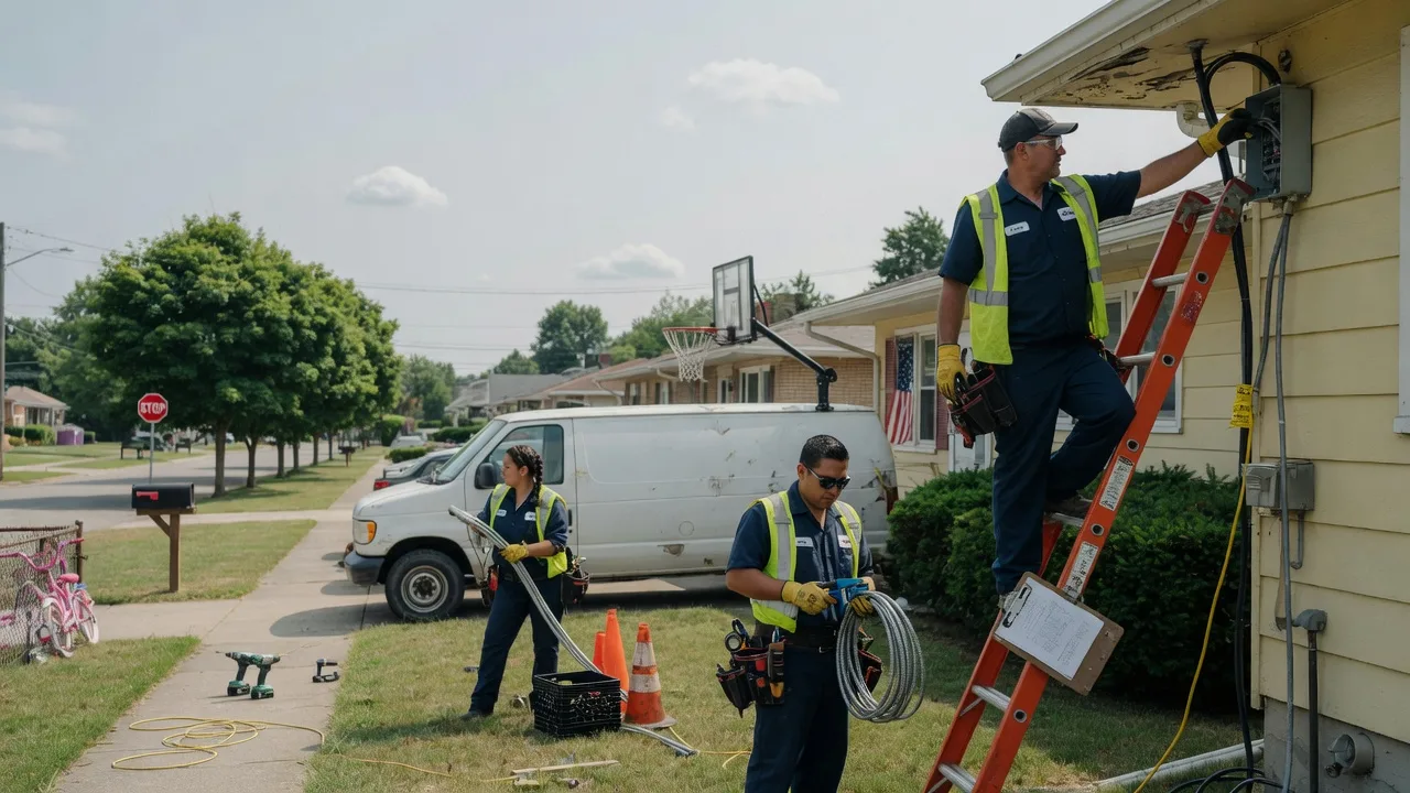 Licensed Electrician in Otter Lake, MI near me