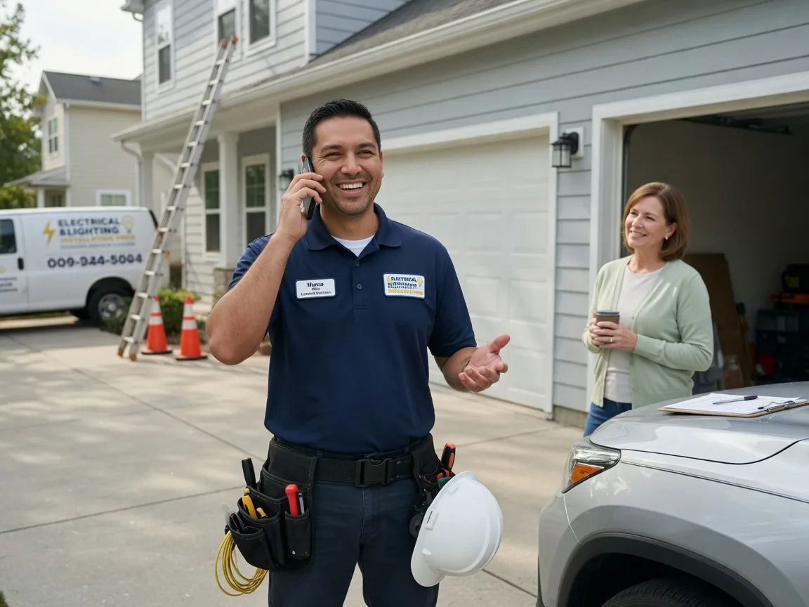 Licensed Electrician Otter Lake, MI FAQs